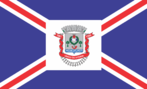 Bandeira do municpio de Unio da Vitria-PR